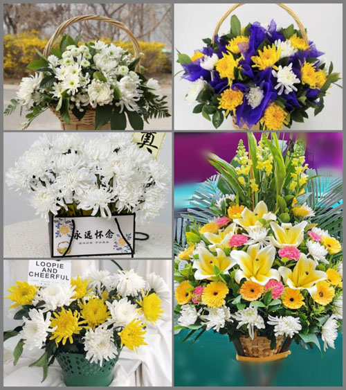 贵州毕节市七星关区鸭池镇银河村白事提篮配送